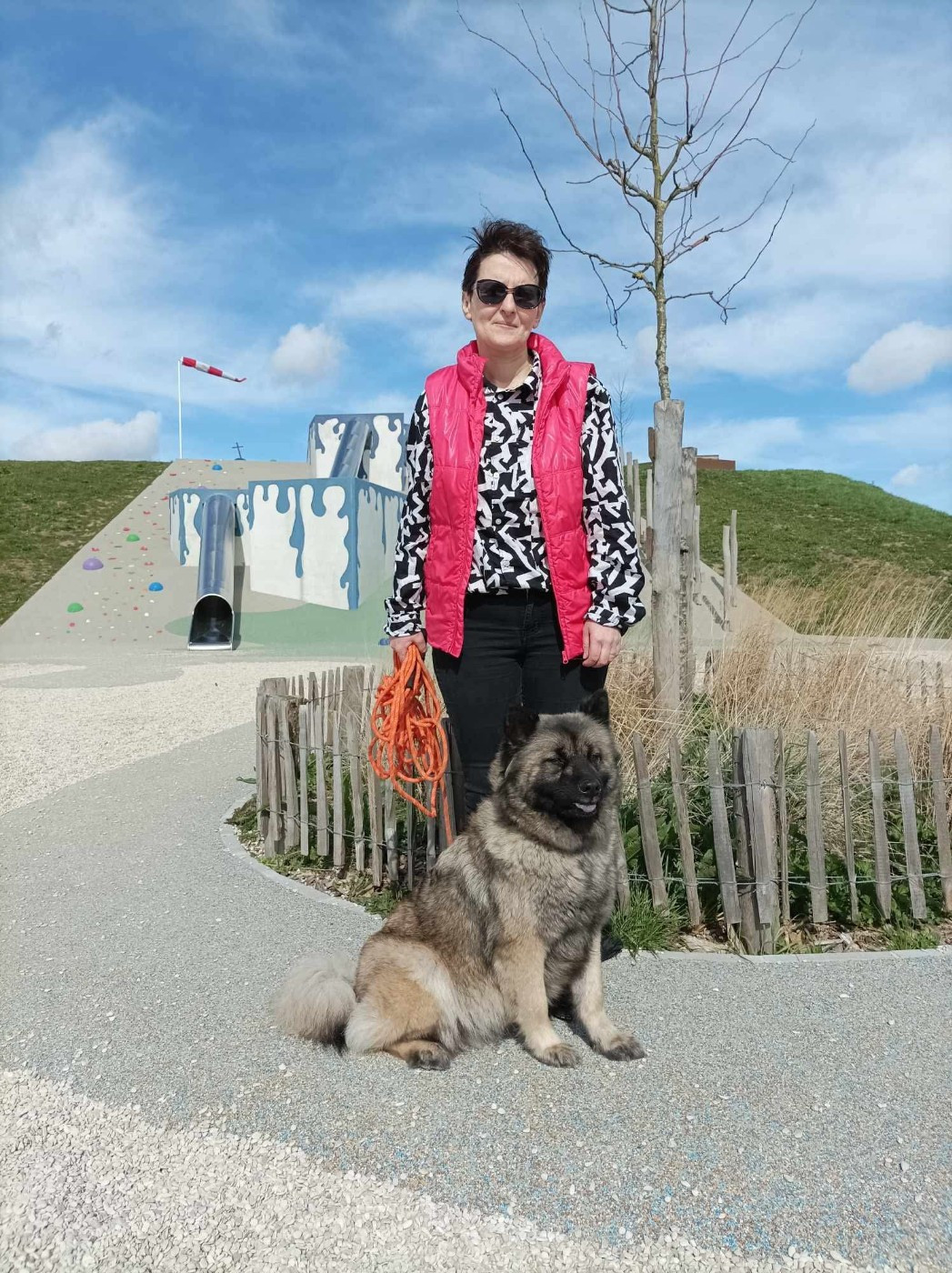 tiana du mistral normand Des Geants Du Sault